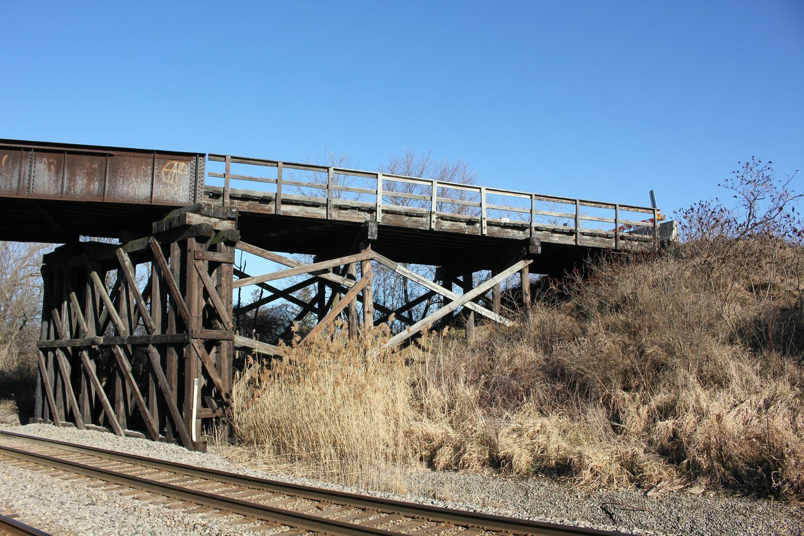 North approach